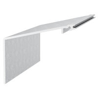 Push-in lid 55x40mm Flexo 6m