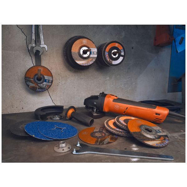 FEIN Angle grinder CG 15-125 BL INOX