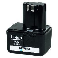 Batteria agli ioni di litio a cambio rapido