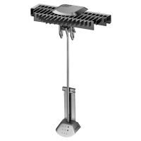 Dispositif anti-effraction 8172 acier zinguée