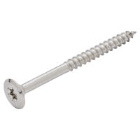 Connecting screw with TX nickel-plated for direct screwing
