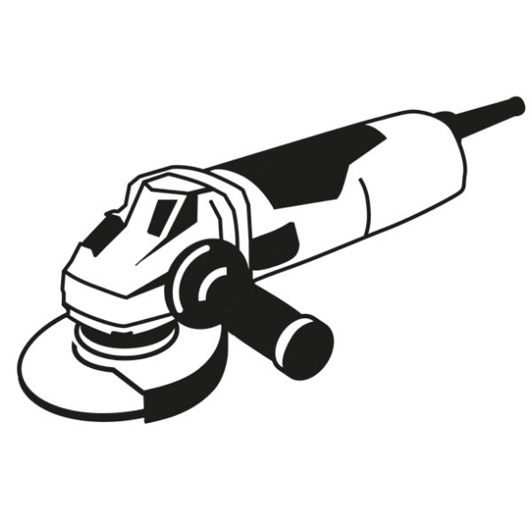 Ochranný kryt pro řezání 230 mm, s kódováním