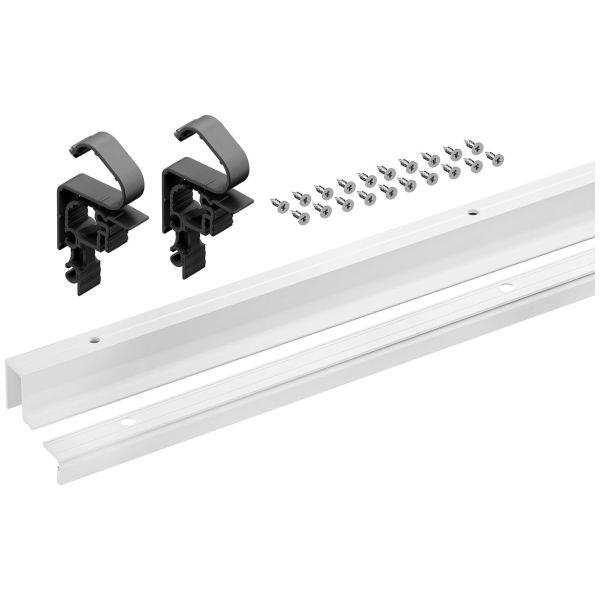 Hettich Kit de profilés lourd WingLine L 2400 mm blanc