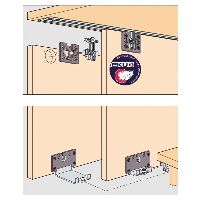 Hawa Clipo 26 H MS sliding door set