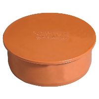 Couvercle pour manchon PVC