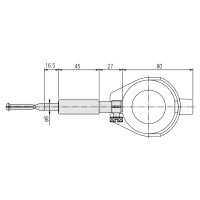 Bore Gauge for Extra Small Holes, 7-10mm, no Indicator
