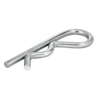 Goupilles de sûreté ressort exécution simple zingué bleu