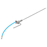 Luftunterstützter Bohrer