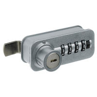 Hettich Serrure à combinaison avec Verrou et Code fixe