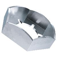 Dadi di bloccaggio ~DIN 7967-acciaio per molle zincato blu