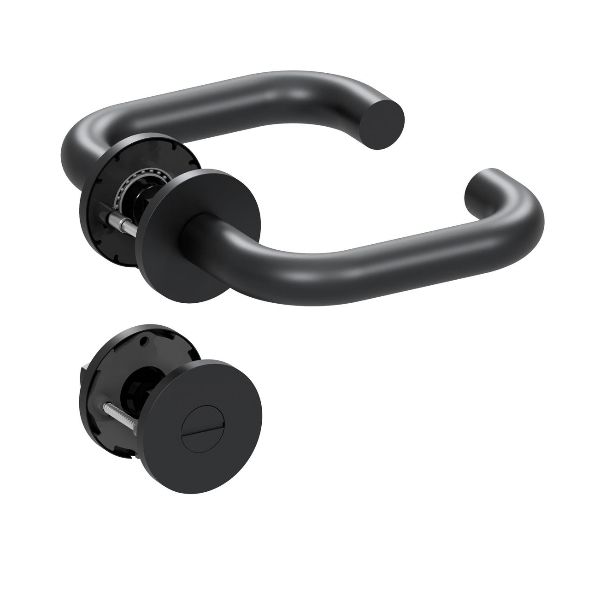 Qolibri Pullbloc® ultra Drückergarnitur 1104 WC