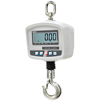 Balanças de suspensão e balanças de grua