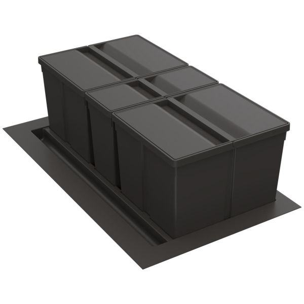 Hettich Bin.it Prime 2x26 L / 11 L 3-Fach ant