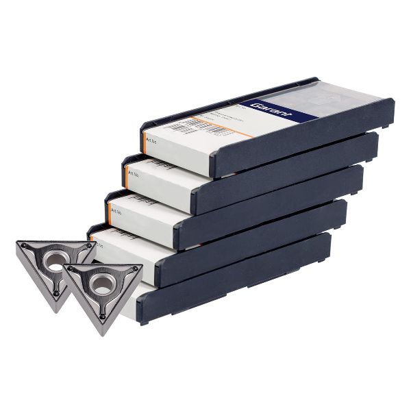 Plaquette TNMG pour semi-finition 50 pièces, HB7120-1, Réf.: 160404