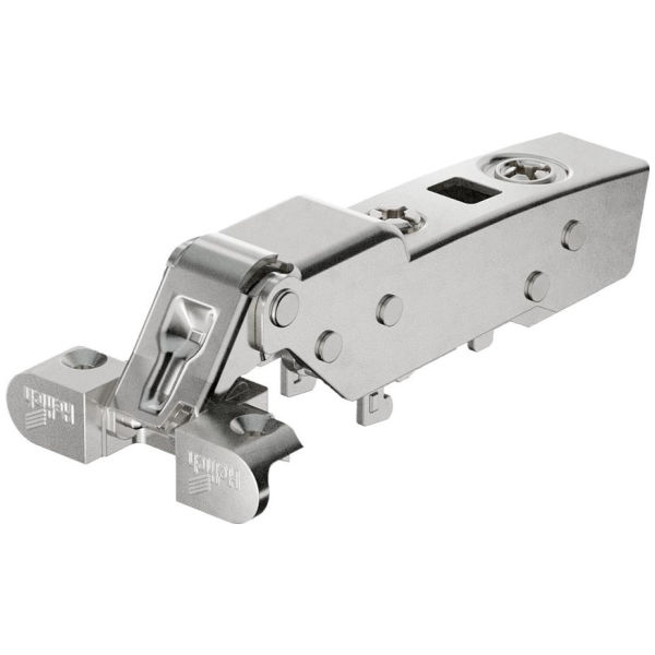 Hettich Sensys 8638 Bande centrale pour à visser 95° TA 32 nickelé