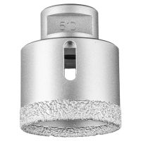 Dry diamond drill bit DCD FL dia. 51 mm M14 PSF for tiles (angle grinder)