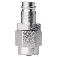 Coupling adaptor with Stream-Line