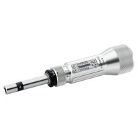 Destornillador dinamométrico TORSIOMAX nº TORSIOMAX 775 hexagonal 1/4″.