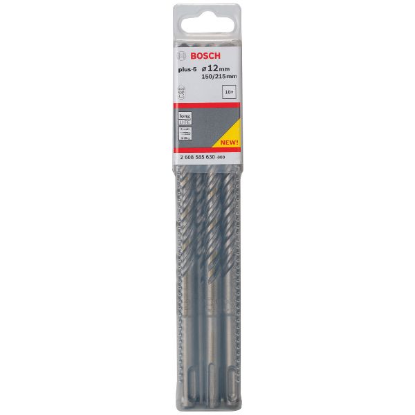 Foret marteau en carbure SDS-plus-5 12X215 mm paquet 10 pcs.