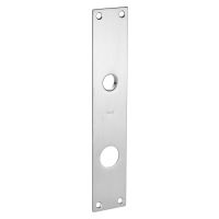 Glutz Türschild Topaz 31341 Edelstahl matt 40x210x2mm