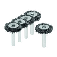 HOLEX Vorteilspack Schaft-Rundbürste Stahldraht 0,30 mm