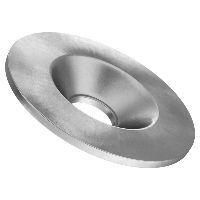 Rondelle per viti per legno svasate, acciaio znb