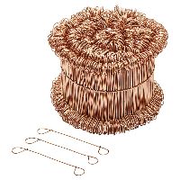 Fascette saldate, in acciaio, ramate