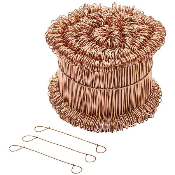 Fascette saldate, in acciaio, ramate