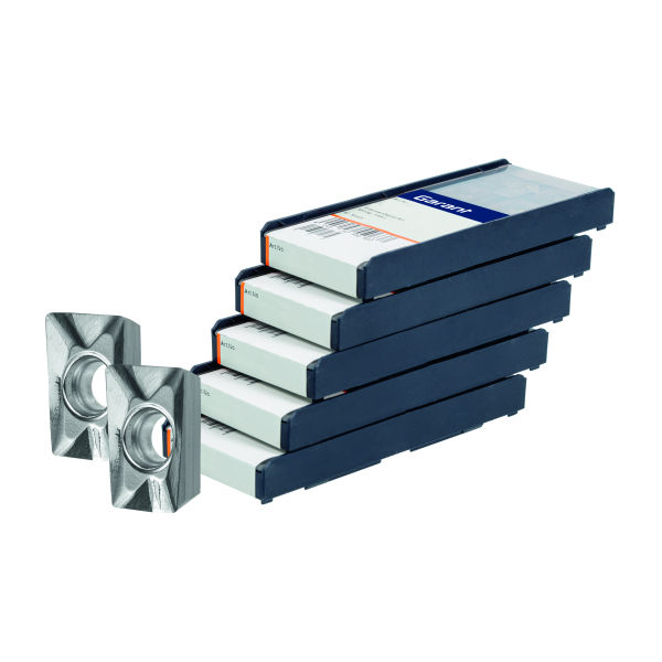 Vorteilspack Wendeschneidplatte APHT 100305 FR, HU7815, 50 Stück