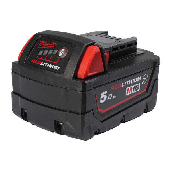 Li-Ion System M18B5, 5,0 Ah, Akkutyp: MB18-CR