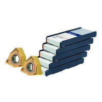 Pack promotionnel Plaquette de fraisage XNEX 080608, HB7635, 50 pièces