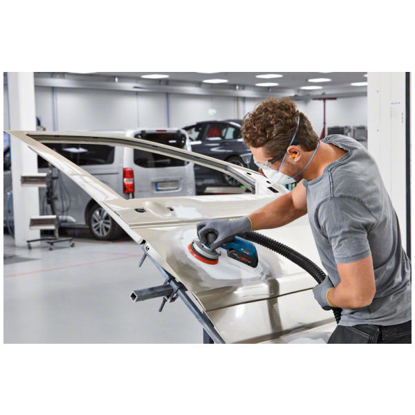 GEX 18V-125Akkumulátoros excentercsiszoló L-BOXX kivitelben