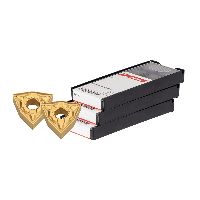 WNMG indexable insert for medium machining 30 pieces, HBT130, Size: 060408