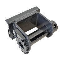 Low Profile Sliding W Track Winch w/ clip