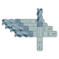 HOLEX Vorteilspack VHM-Fräser, 5 Stück