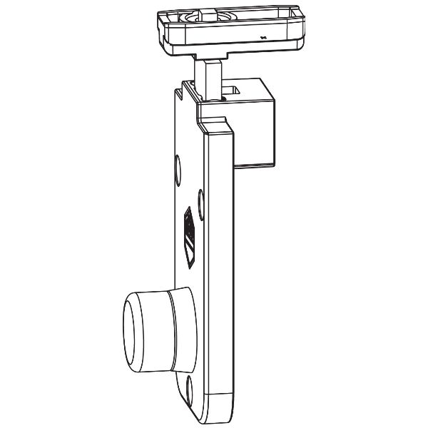 maco HS Guidage arrière avec butoir