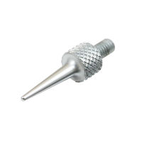 Styluspunt, naald, R = 0,2 mm, L = 17 mm, staal, metrisch