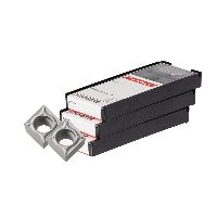 CCMT otočná rezná platnička, dokončovanie 30 kus, HBT020, Veľkosť: 060202