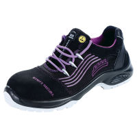 Shoe, black/violet VITALITY PLUS 439 ESD, S2 NB