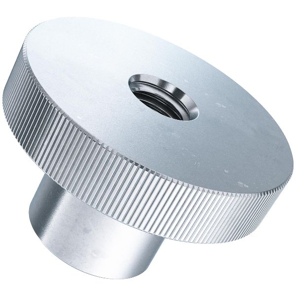 Rändelmuttern hohe Form DIN 466-5 znb