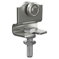 MEA Einfachrolle Stahl verzinkt