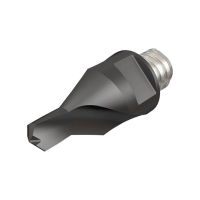 MM ECS-A1.00X06-2T04 IC908 Auswechselbare Vollhartmetall-Fräsköpfe zum Zentrieren nach DIN 332