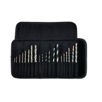 Étui souple avec assortiment de forets SP, 20 pièces