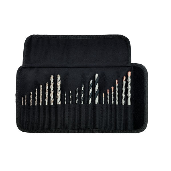 Sortiment de burghie sac de role SP, 20 de bucăți