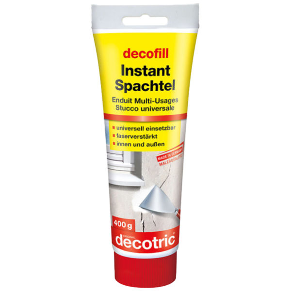 decotric decofill instant interno ed esterno 400g