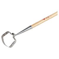 ALBA Ratissoire oscillante avec manche