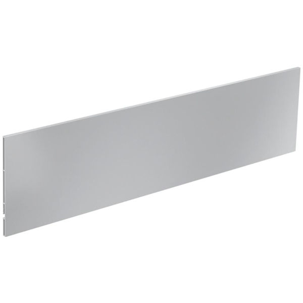 Hettich Innenfront Profil AvanTech YOU zum Selbstablängen H139 2000 mm sil