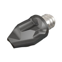 MM HCF100-060-2T06 IC908 Interchangeable 2 flute, solid carbide chamfering head with a MULTI-MASTER adaptation.