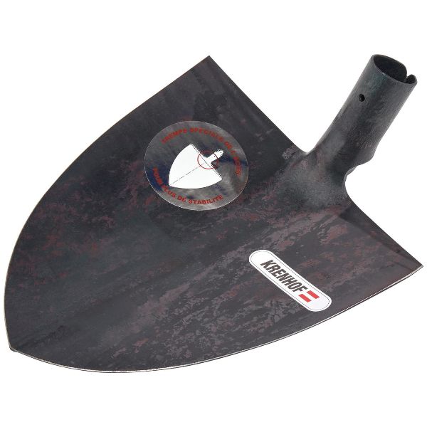 Schaufel VALLORBE geschmiedet ohne Stiel