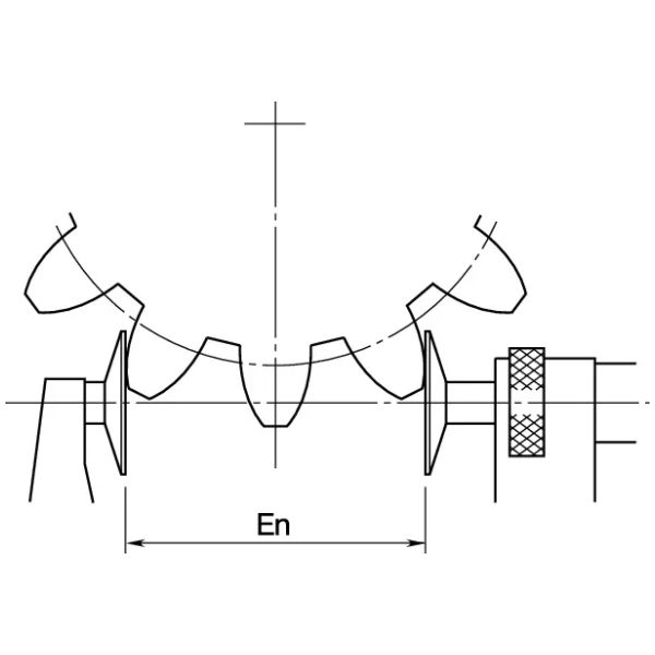 Disc Micrometer, Hardened Steel Disks 0-25mm, Disk=20mm